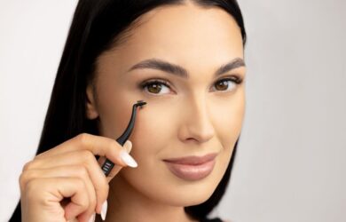 zelfklevende wimpers nanolash