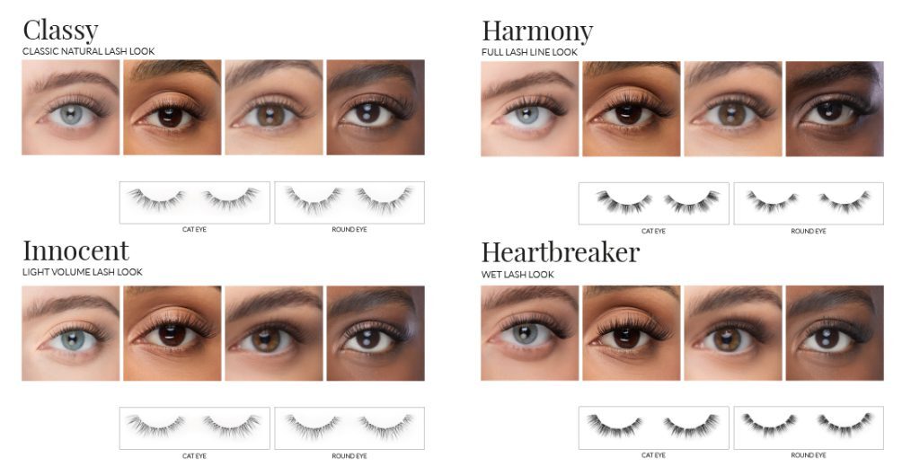 voorgelijmde wimperextensions nanolash