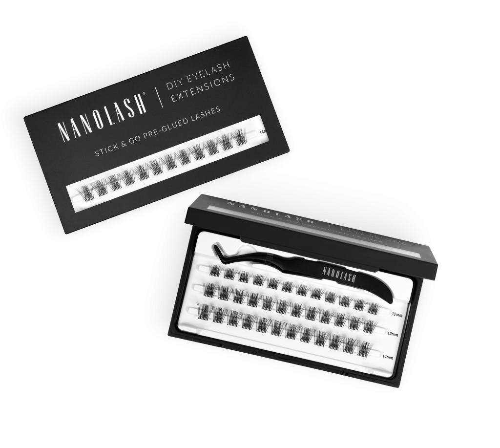 nanolash zelfklevende wimpers