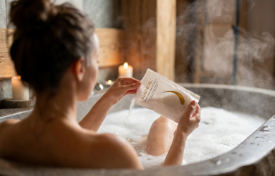 nanoil sel de bain relaxant